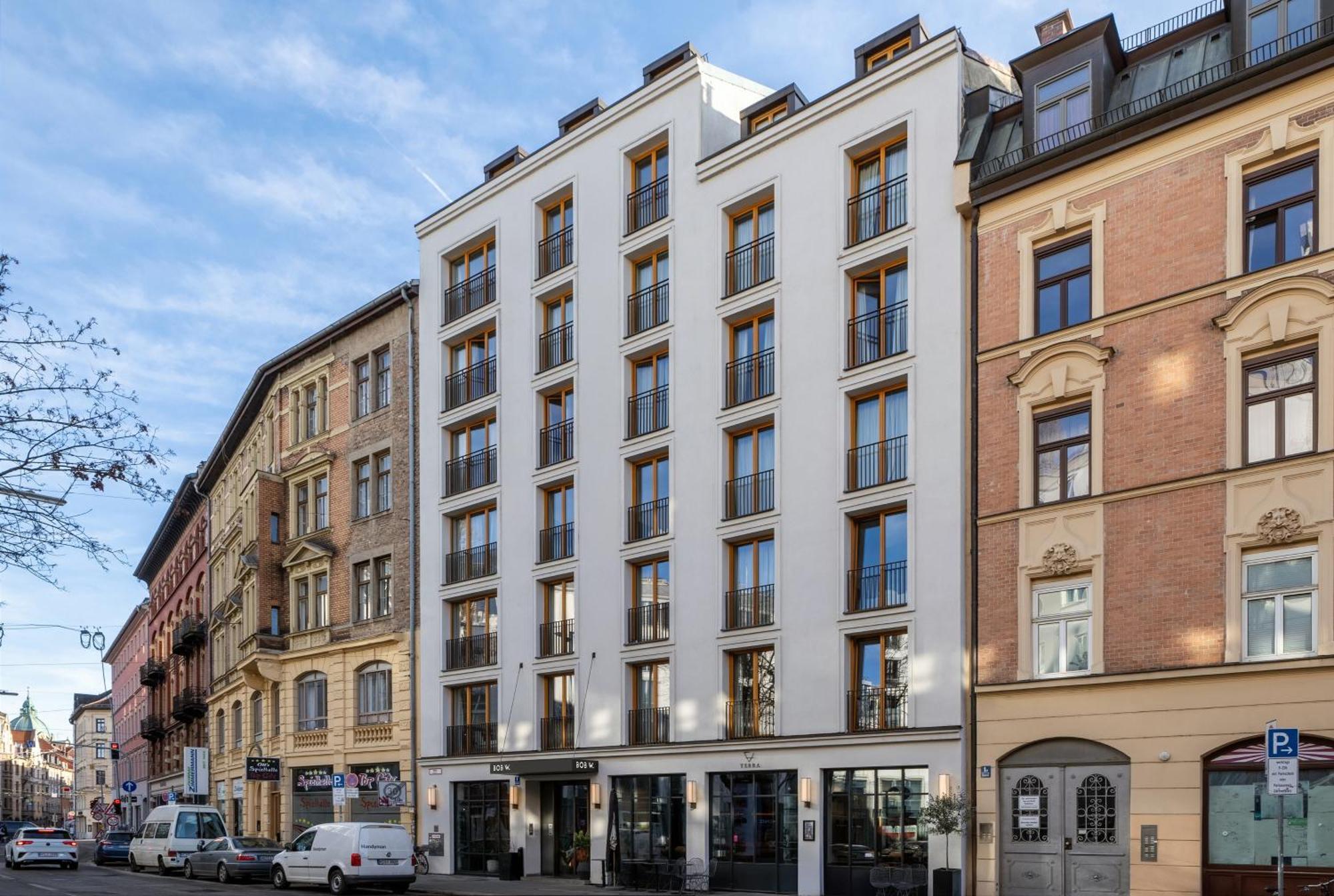 Hotel Bob W Munich Old Town Exteriér fotografie